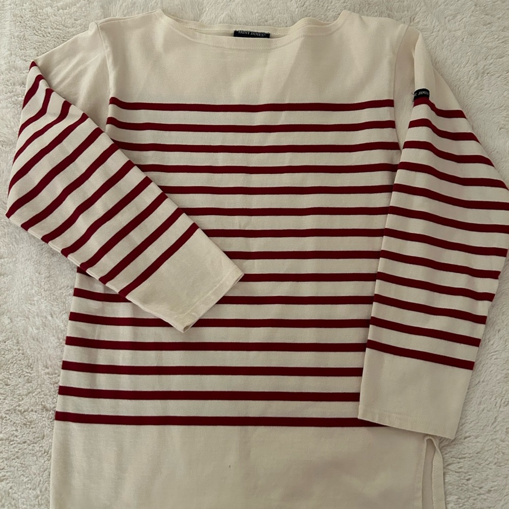 Saint James Cream Top